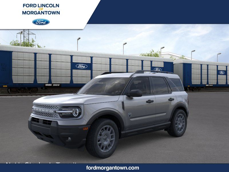 Gray Metallic 2026 Ford Bronco Sport SUV / Crossover All-Wheel Drive 8-Speed Automatic