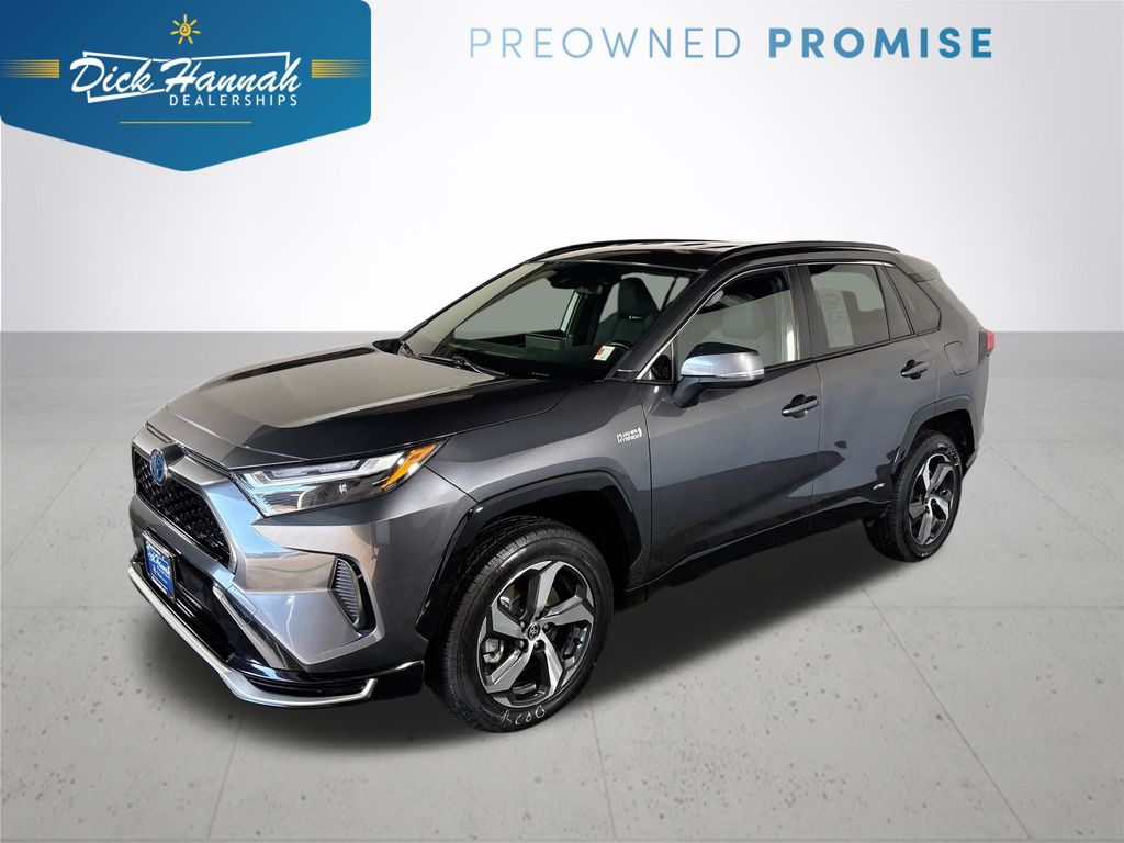 2023 Toyota RAV4 Prime SE