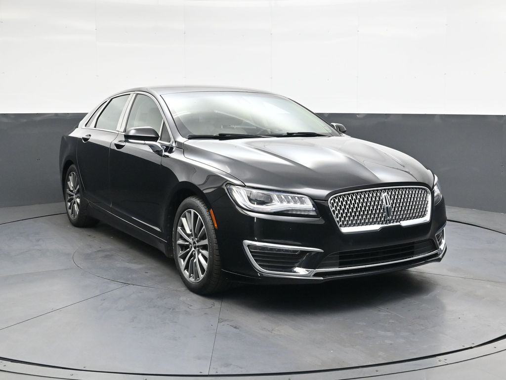 Black Metallic 2019 Lincoln MKZ FWD Sedan Front-Wheel Drive 6-Speed Automatic