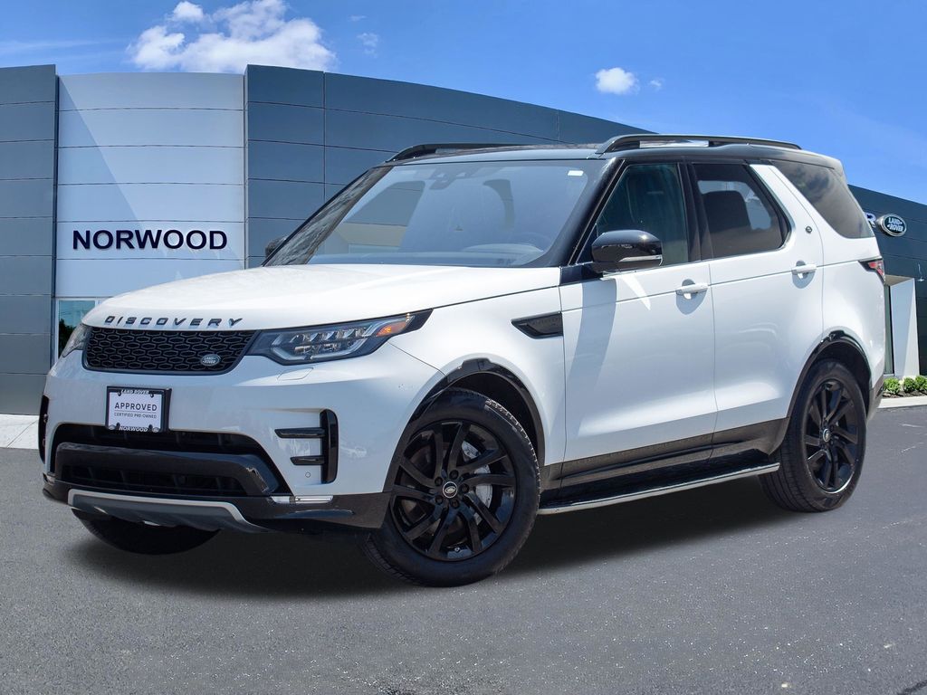 Yulong White Metallic 2020 Land Rover Discovery V6 HSE AWD SUV / Crossover All-Wheel Drive 8-Speed Automatic