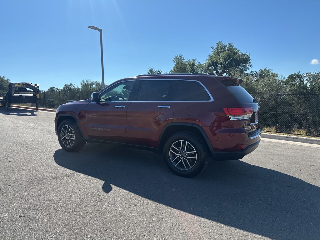 Used Car 2020 Jeep Grand Cherokee  Limited For Sale Under $25,000 In Austin, Texas