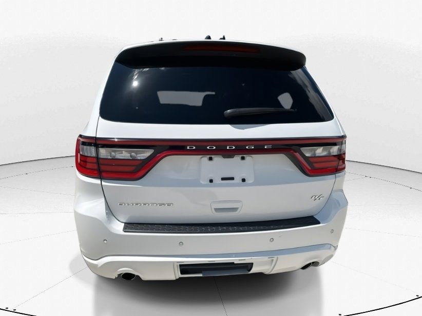2024 White Knuckle Clearcoat Dodge Durango R/T RWD SUV