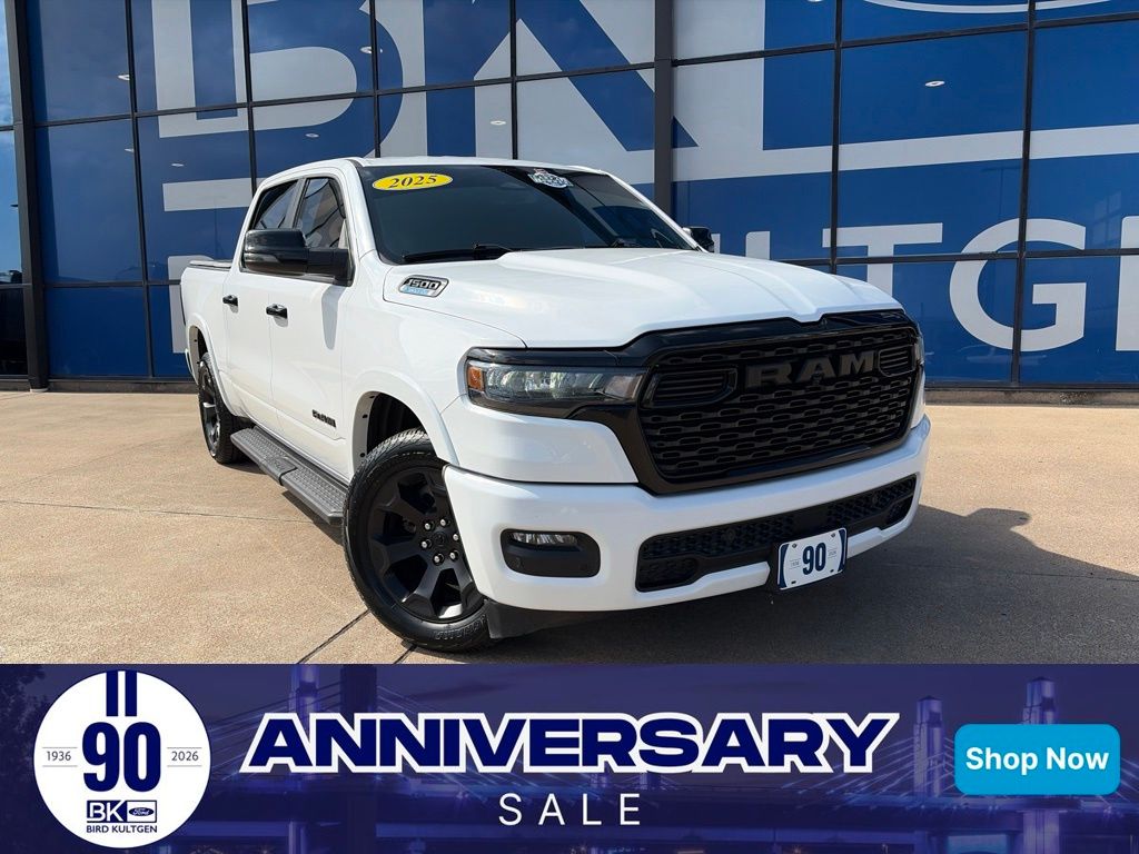 2025 RAM 1500 Big Horn Crew Cab 4WD
