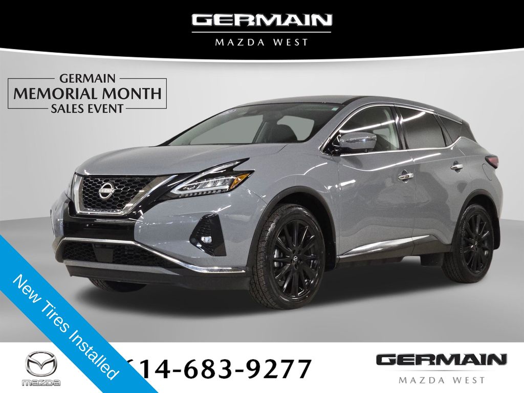 Boulder Gray Pearl 2023 Nissan Murano SL AWD SUV / Crossover All-Wheel Drive Continuously Variable Transmission