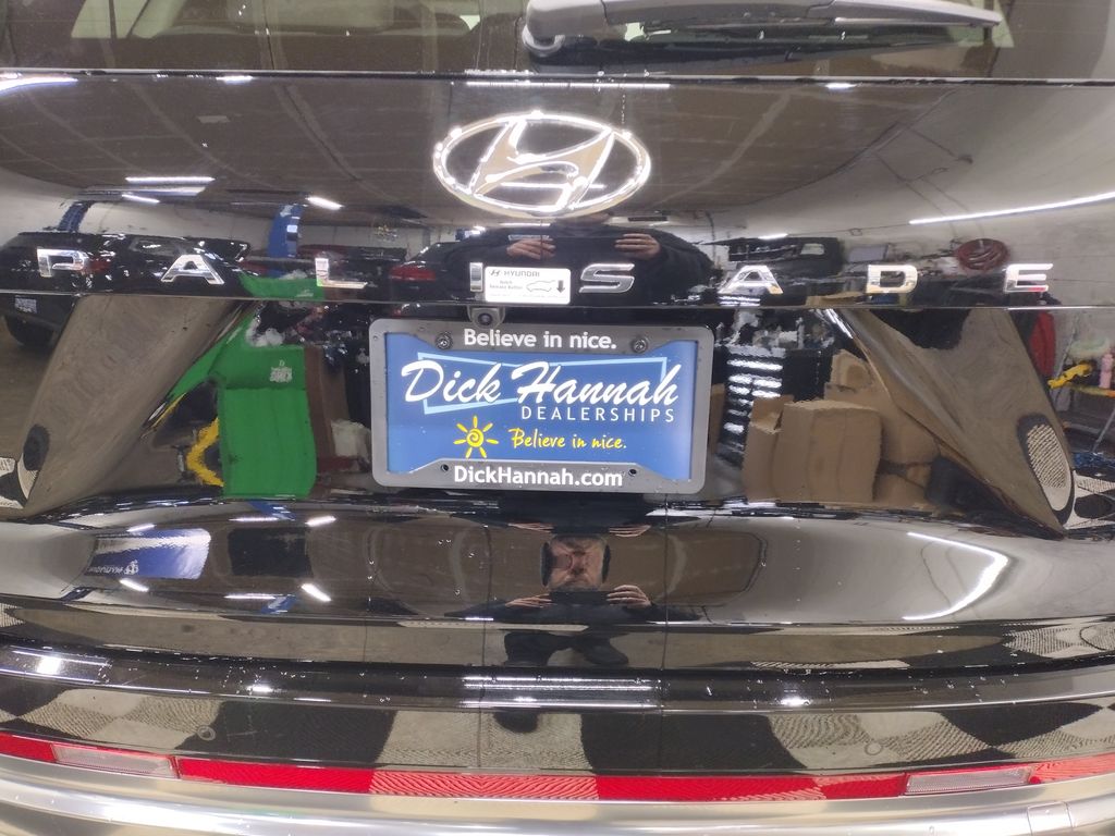 2025 Hyundai Palisade Calligraphy