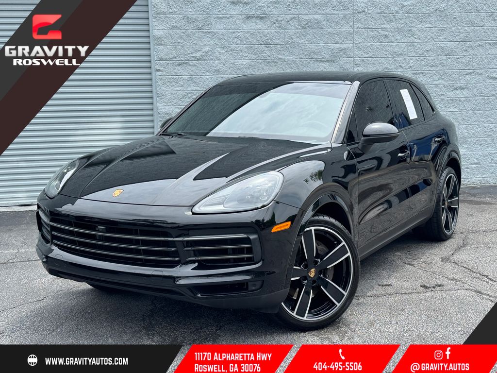 Black 2023 Porsche Cayenne SUV / Crossover All-Wheel Drive 8-Speed Automatic