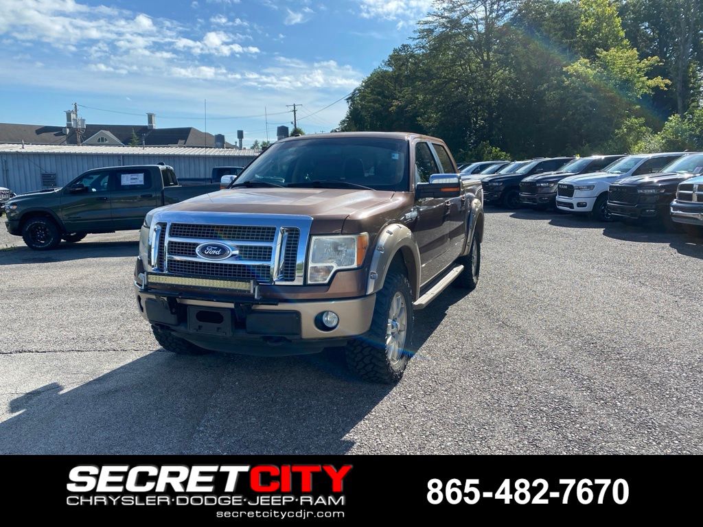 Bronze Metallic 2011 Ford F-150 Pickup Truck Four-Wheel Drive 6-Speed Automatic