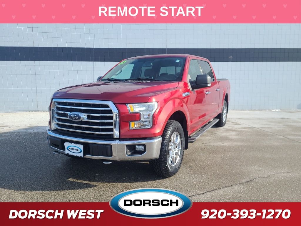 used 2016 Ford F-150 car, priced at $18,386