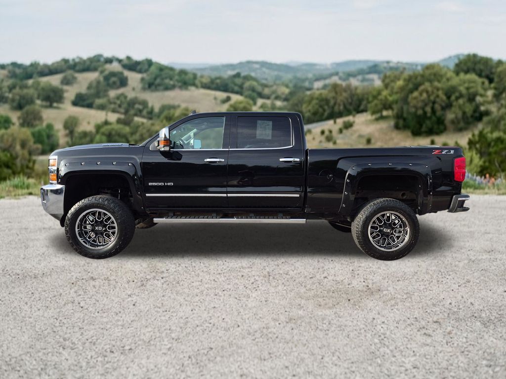 Used Car 2018 Chevrolet Silverado 2500hd  Ltz For Sale Under $50,000 In Austin, Texas