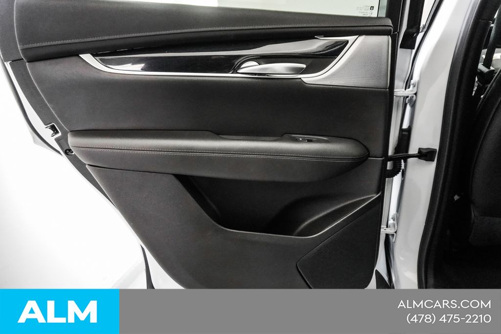 Used 2024 White Cadillac Premium Luxury image 49