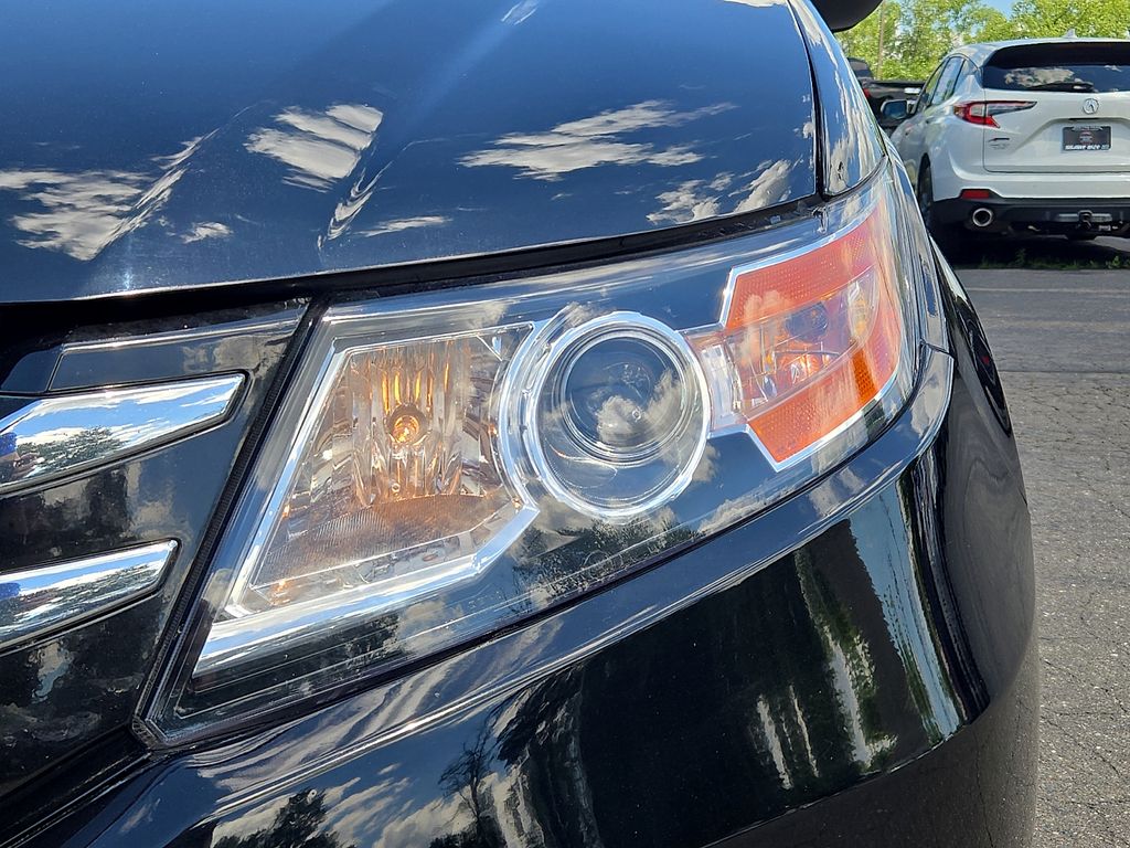 2017 Honda Odyssey