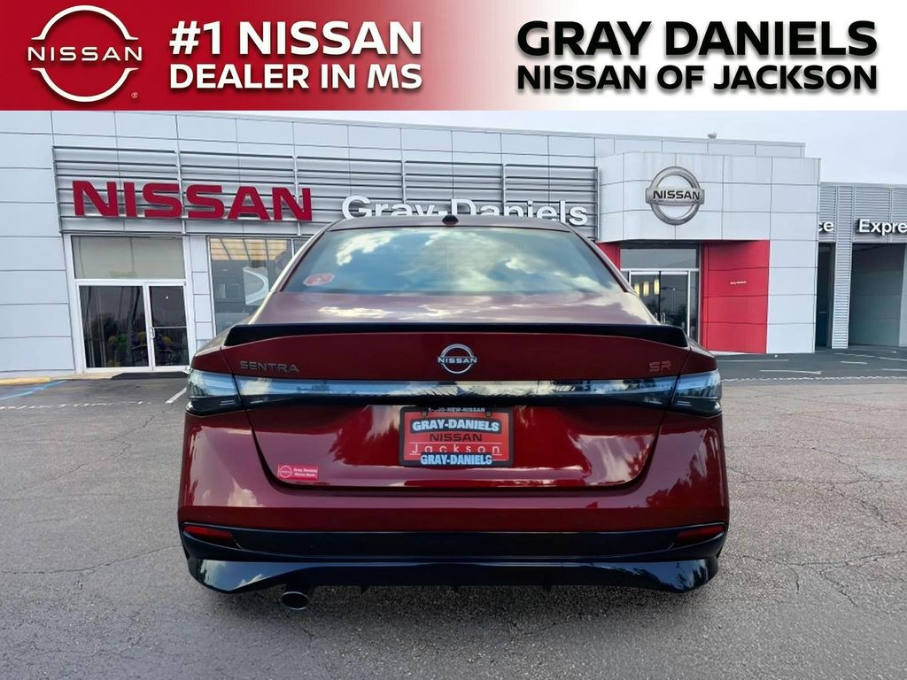 New 2026 Nissan Sentra Sedan
