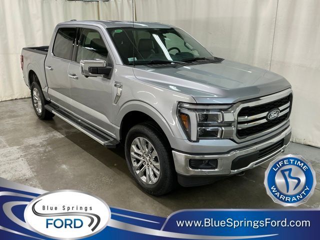 Silver Metallic 2026 Ford F-150 Pickup Truck Four-Wheel Drive Automatic