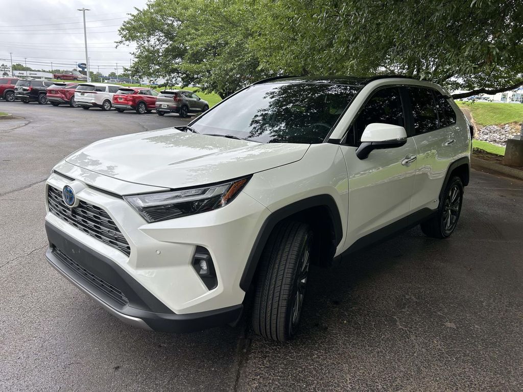 Used 2022 Toyota RAV4 Hybrid SUV