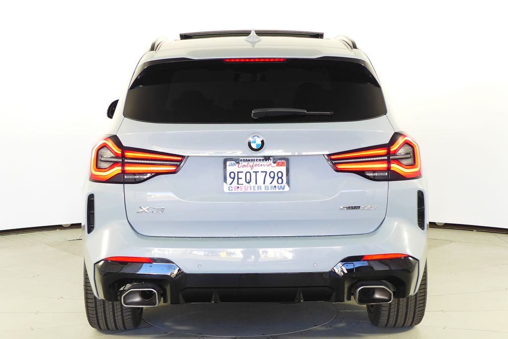 Thumbnail: 2022 BMW X3 - 8