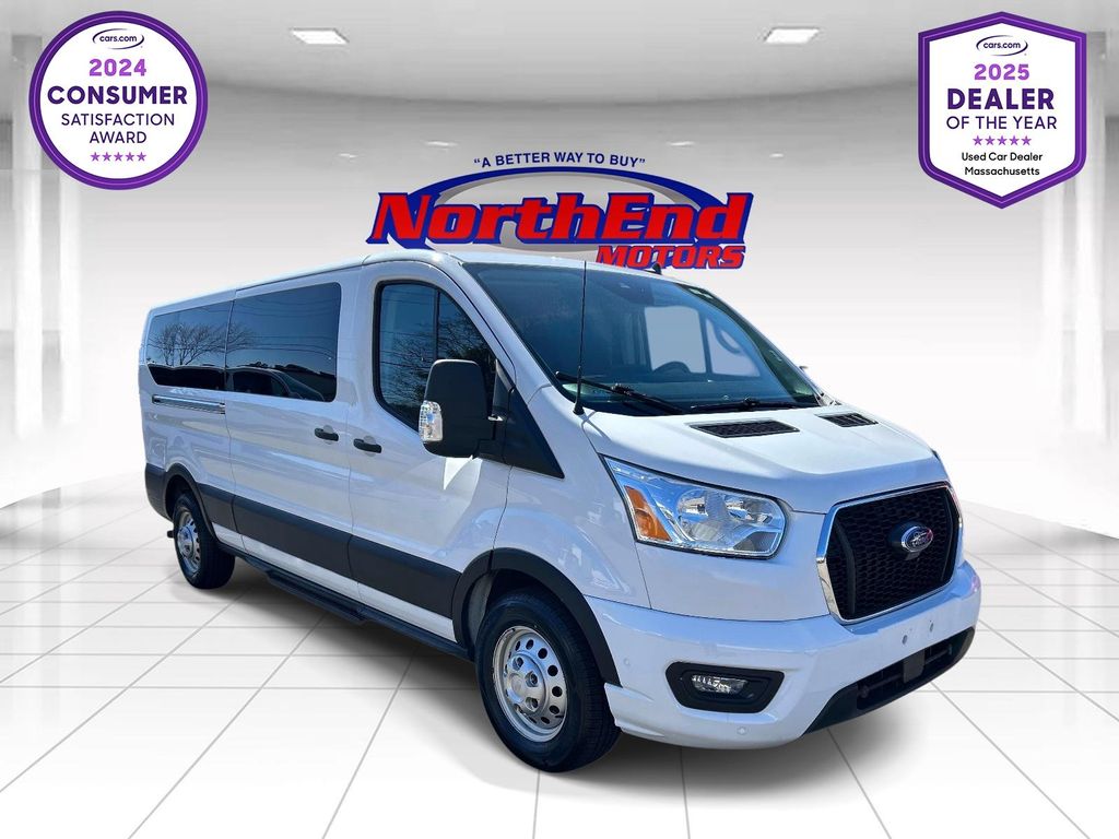 2022 Ford Transit Passenger 350 XLT Low Roof LB AWD