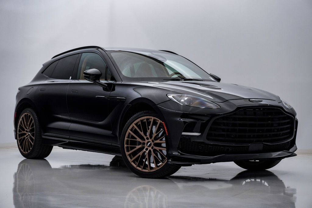 Q Oberon Black 2025 Aston Martin DBX 707 AWD SUV / Crossover All-Wheel Drive 9-Speed Automatic
