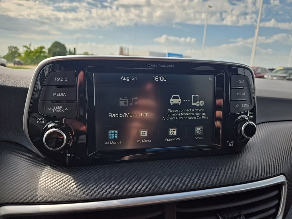 Used 2021 Hyundai Tucson SUV