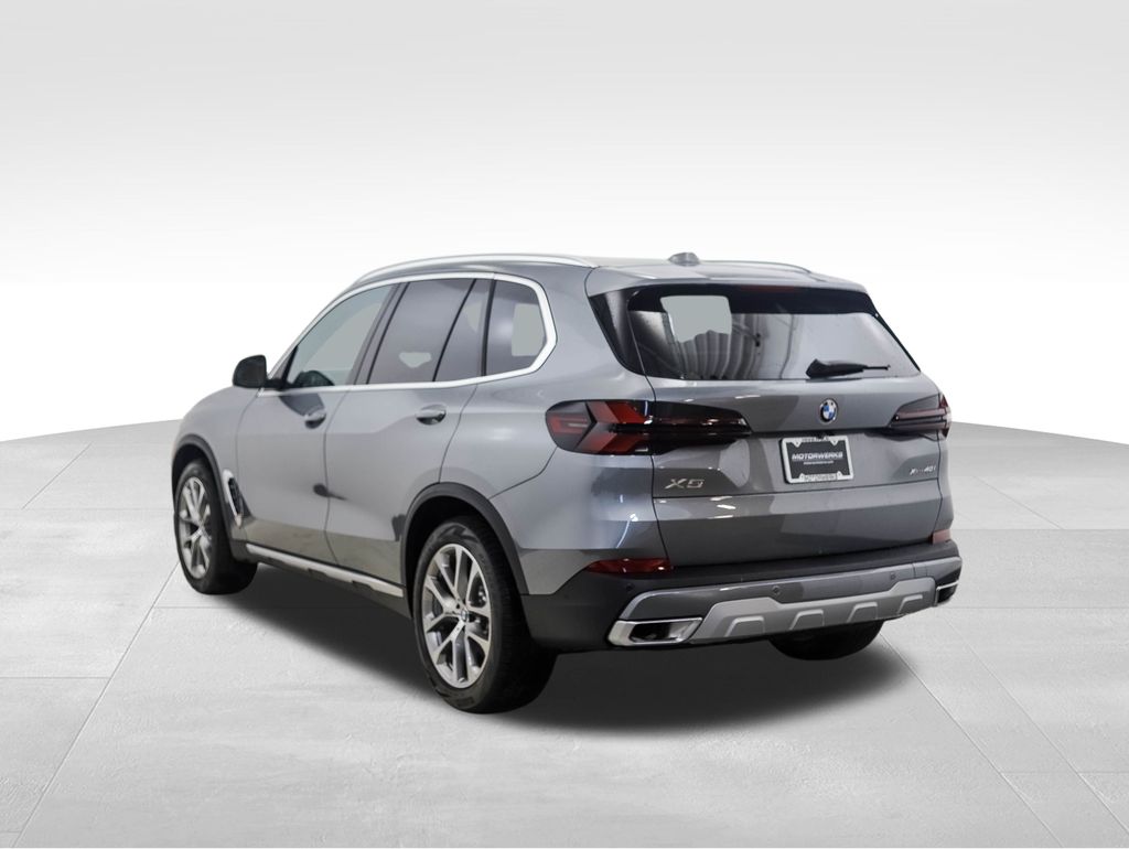 2025 BMW X5 xDrive40i 3