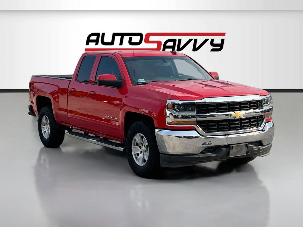 2018 Chevrolet Silverado 1500 LT Red at AutoSavvy Houston Southwest