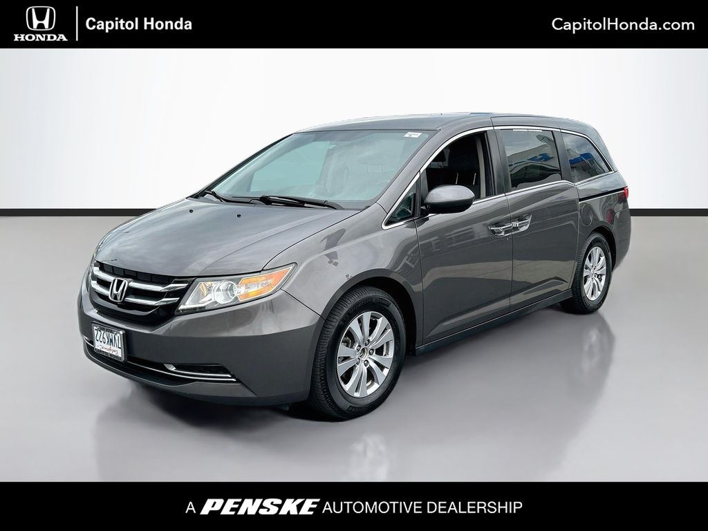 2016 Honda Odyssey EX -
                  San Jose, CA
