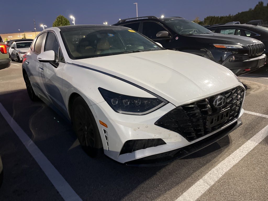 Thumbnail: 2021 Hyundai Sonata - 2