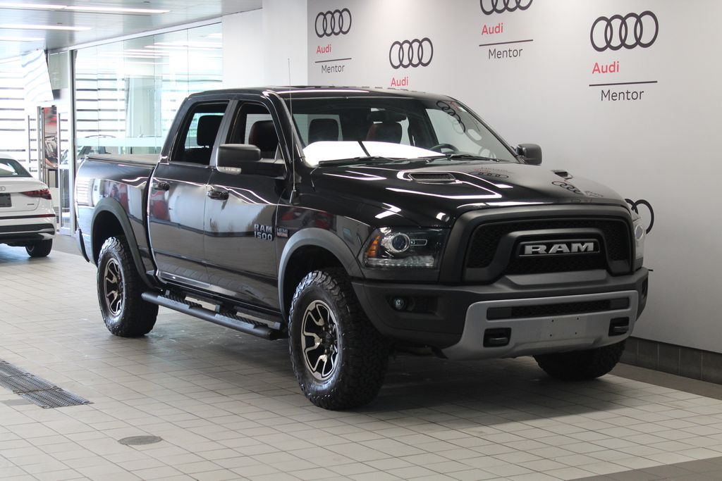 Thumbnail: 2017 RAM 1500 - 8