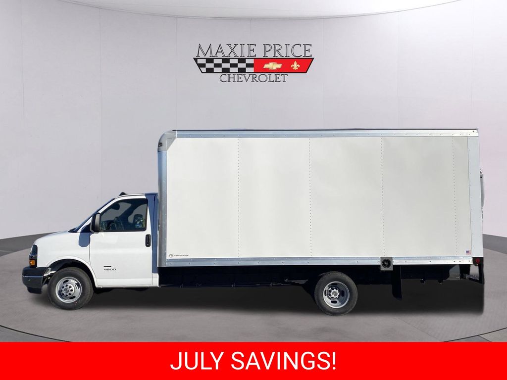 New 2025 Chevrolet Express Cutaway Coupe