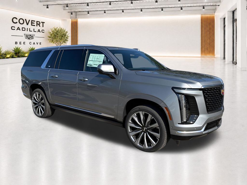 Silver Metallic 2026 Cadillac Escalade ESV SUV / Crossover Four-Wheel Drive 