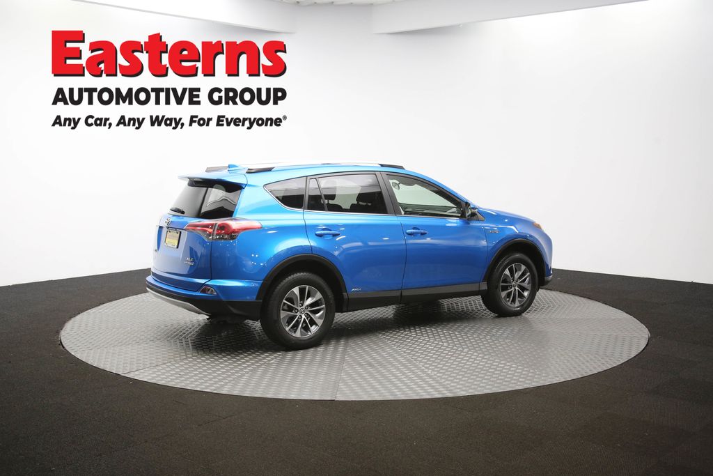 Used 2017 Blue Toyota XLE image 41
