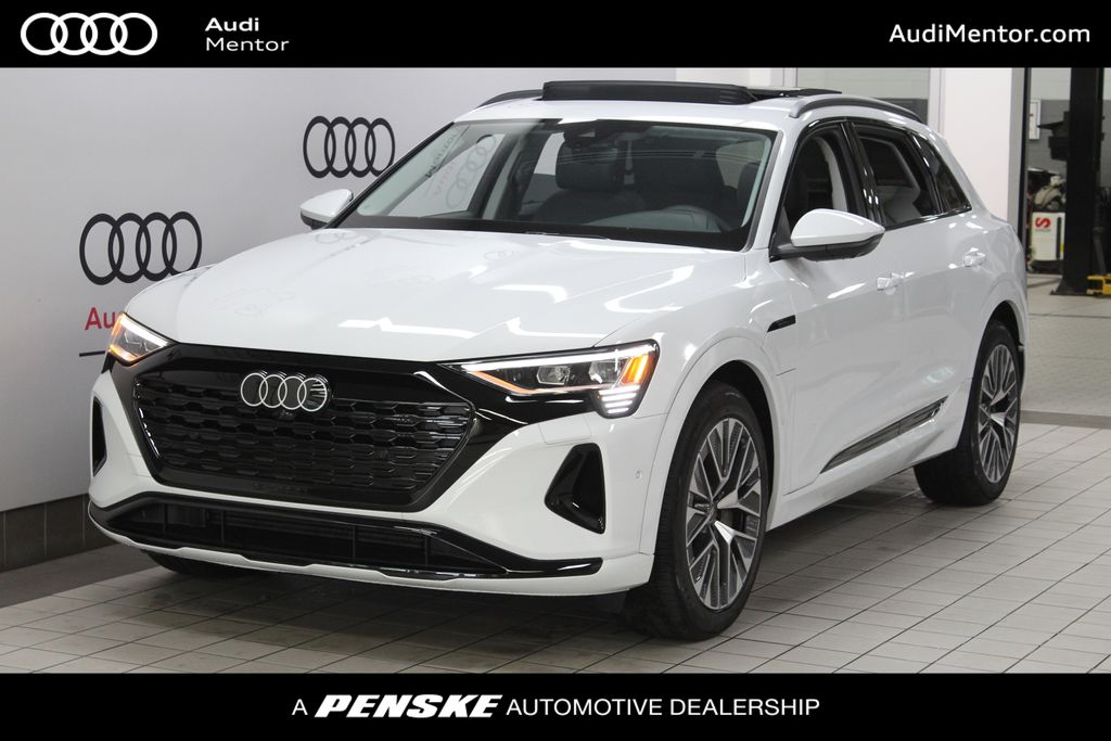 2024 Audi Q8 e-tron Premium Plus -
                Mentor, OH