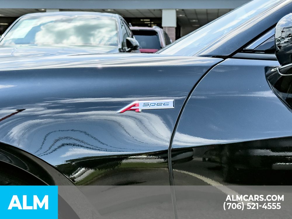 Used 2022 Black Acura A-Spec Package image 10