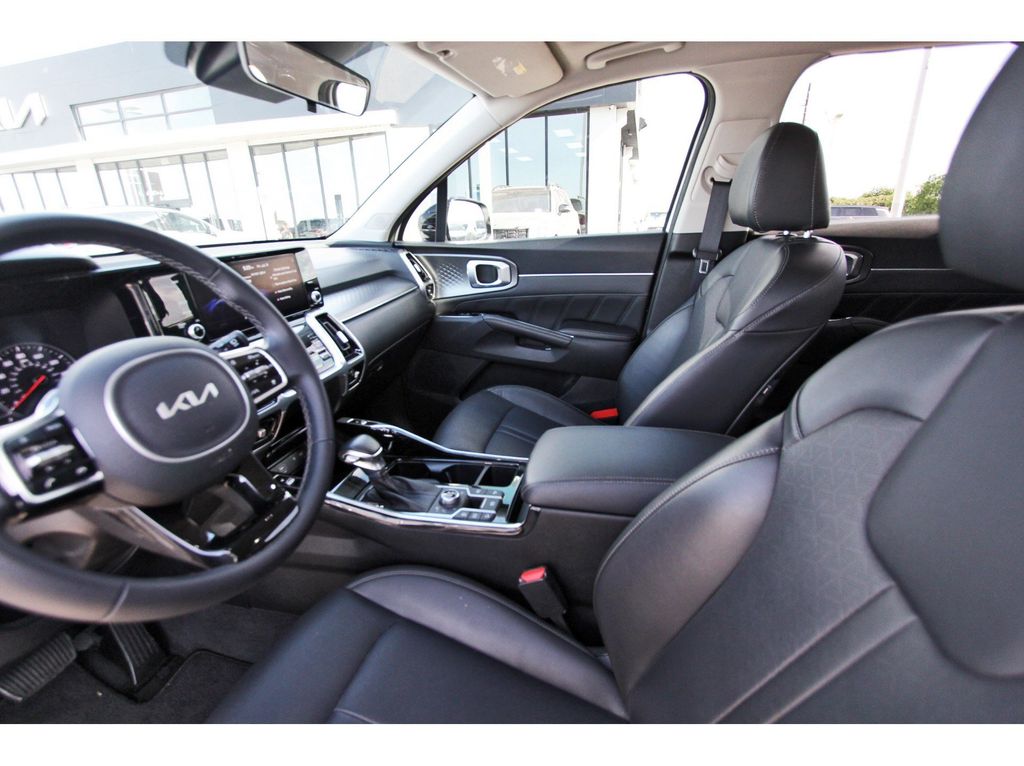 2022 Kia Sorento SX White at Joe Myers Mazda Kia
