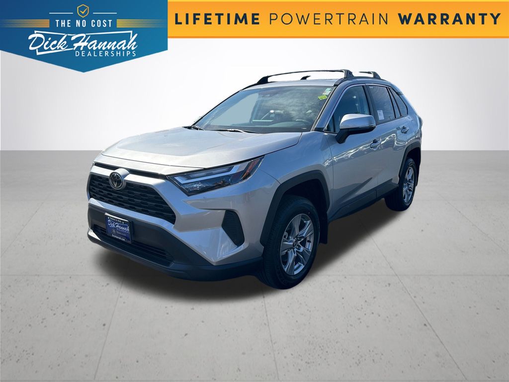 Dick Hannah Dealerships - 2025 Toyota RAV4 XLE For Sale in Vancouver, WA
