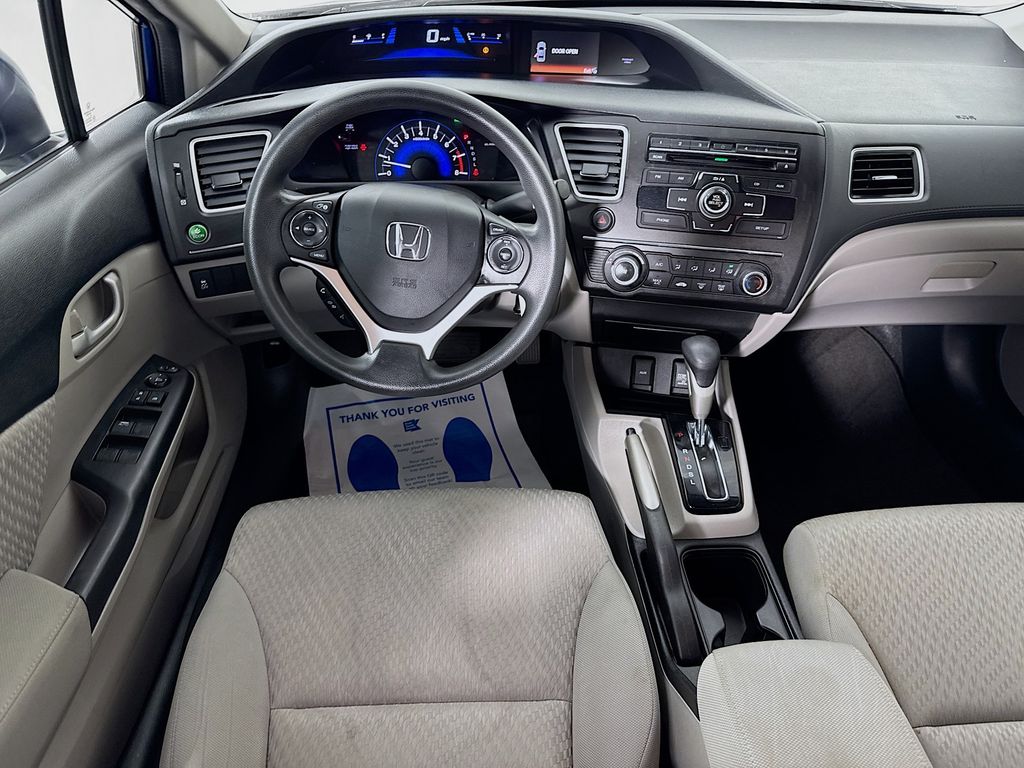 Used Car 2014 Honda Civic  Lx For Sale Under $15,000 In Austin, Texas