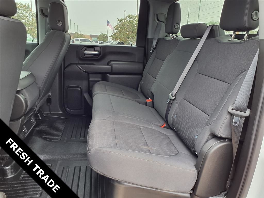 2021 Chevrolet Silverado 2500HD Work Truck White at Wharton Chevrolet GMC