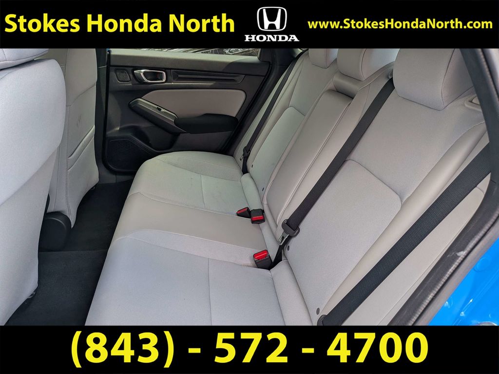 Used 2025 Honda Civic Hybrid Hatchback