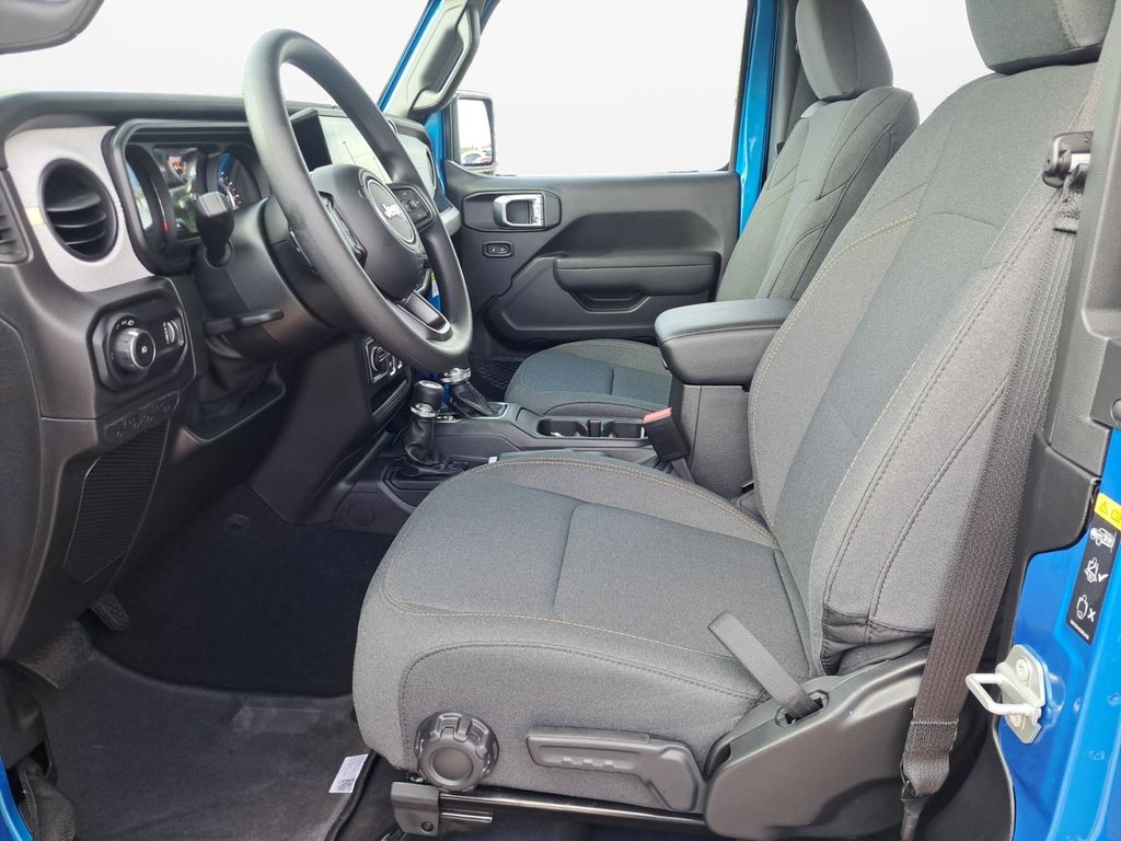 New Car 2025 Jeep Wrangler  Sport For Sale Under $40,000 In Austin, Texas