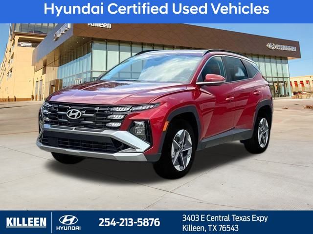2025 Hyundai Tucson SEL Convenience FWD