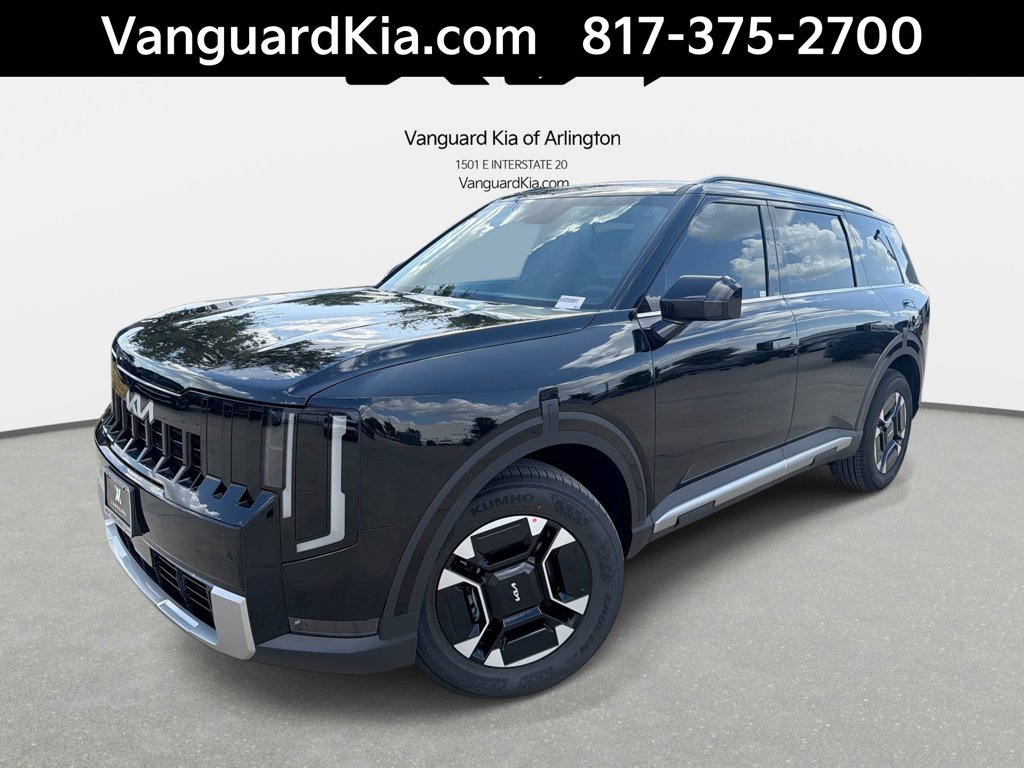 Ebony Black 2027 Kia Telluride Hybrid SUV / Crossover All-Wheel Drive 6-Speed Automatic