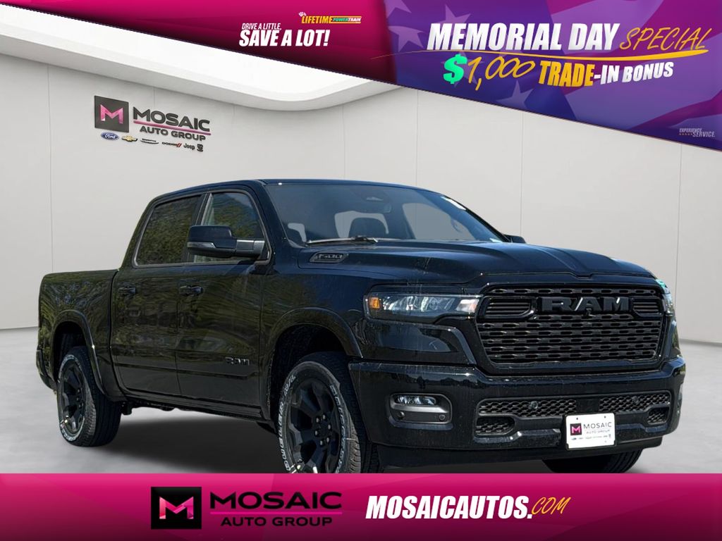 New 2026 Ram 1500 Big Horn/Lone Star Trucks