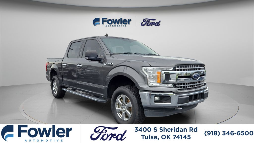 Gray (Magnetic) 2019 Ford F-150 Pickup Truck Four-Wheel Drive Automatic