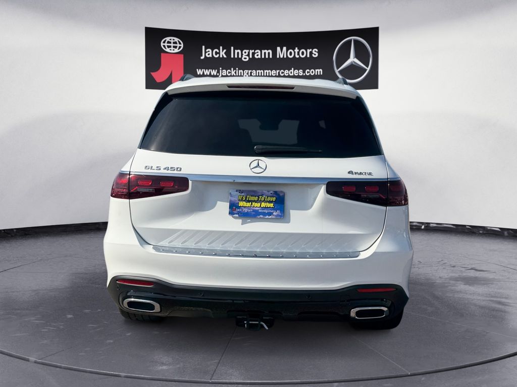 used 2024 Mercedes-Benz GLS car, priced at $67,367