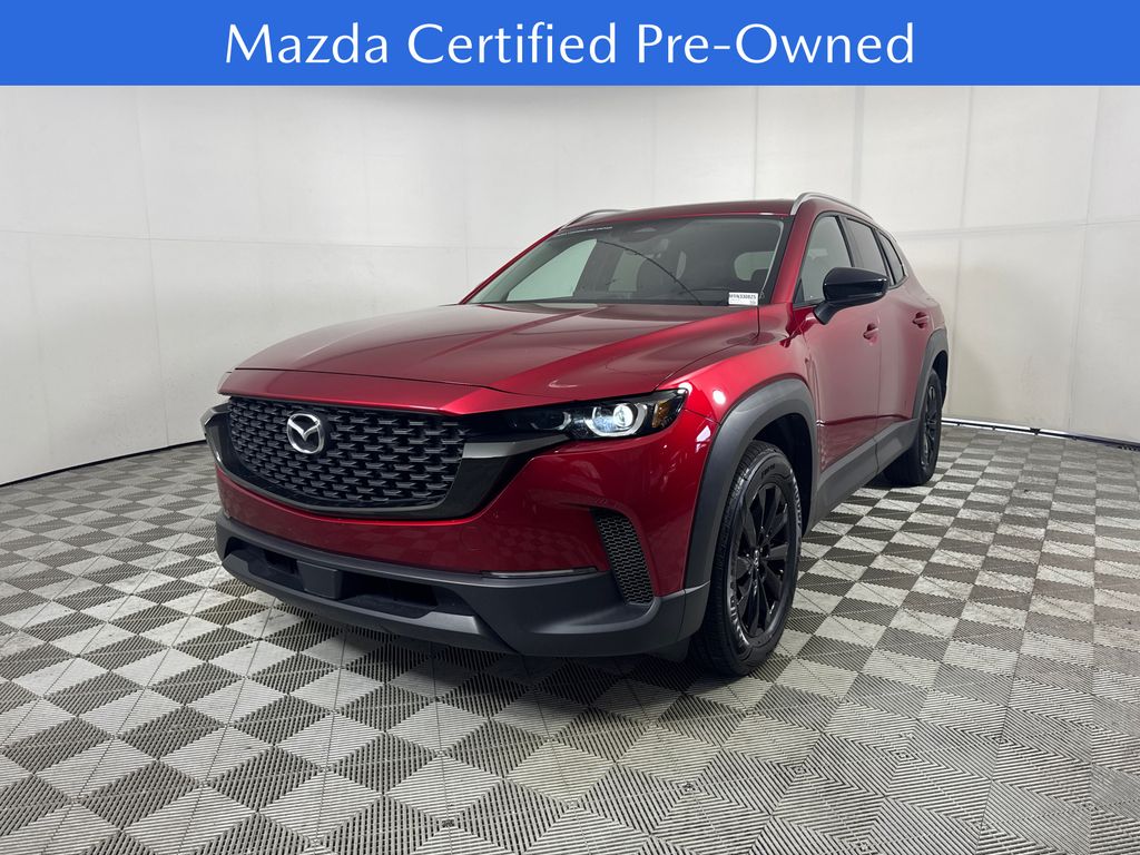 Soul Red Crystal Metallic 2025 Mazda CX-50 2.5 S Premium AWD SUV / Crossover All-Wheel Drive 6-Speed Automatic