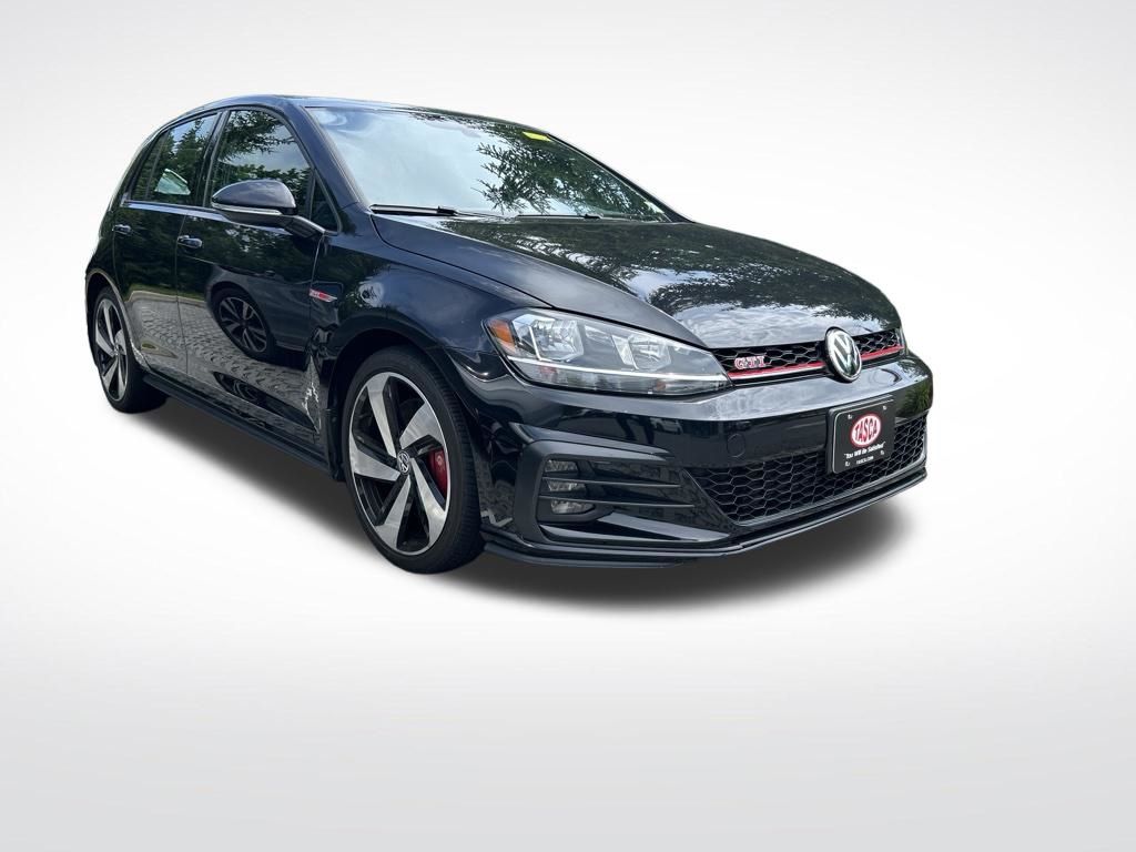 Used 2021 Black Volkswagen 2.0T S image 9
