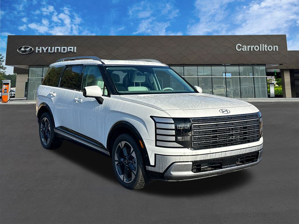 New 2026 White Hyundai Limited image 4