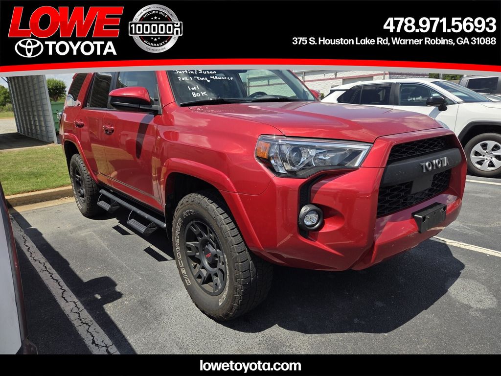 2021 Toyota 4Runner SR5 4WD V6's photo