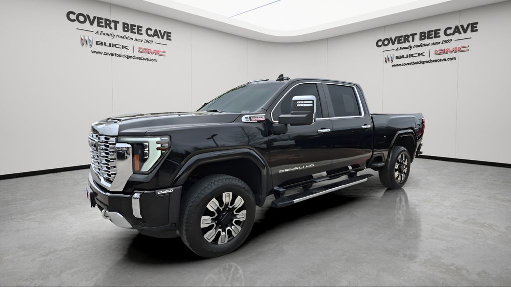 Used 2024 Black GMC Denali image 3
