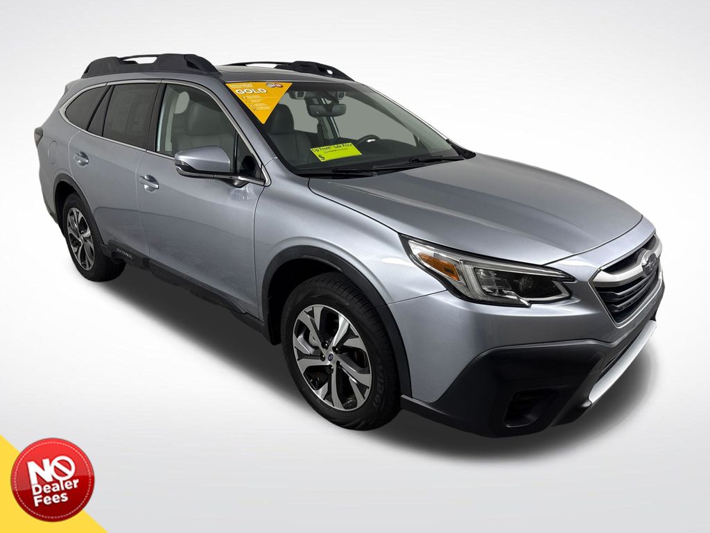 Ice Silver Metallic 2020 Subaru Outback SUV / Crossover All-Wheel Drive Continuously Variable Transmission