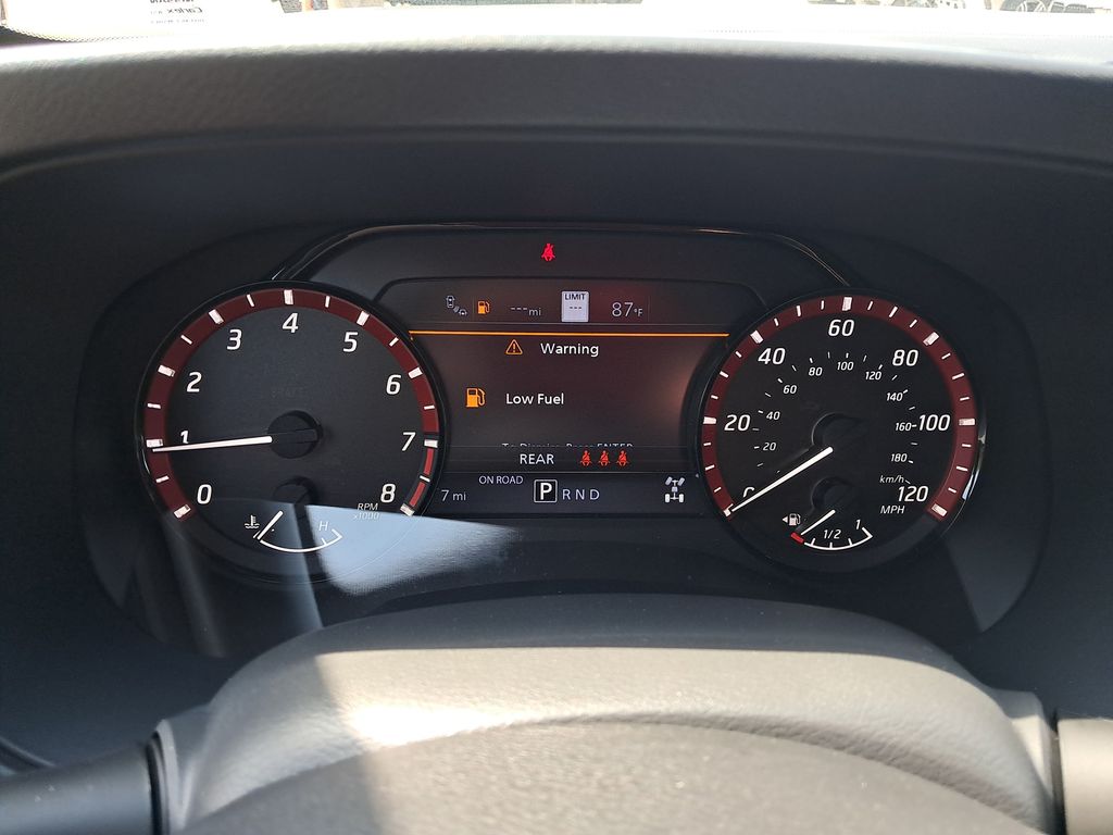 2026 Nissan Frontier PRO-4X Gray at South Hills Kia